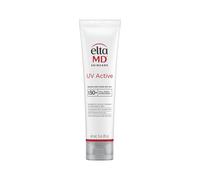 EltaMD UV Active Mineral Sunscreen with Zinc Oxide SPF 50+ Water Resistant Sunscreen Up to 80 Minutes 3.0 oz Tube