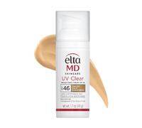 EltaMD - UV Clear Tinted Broad Spectrum SPF46 Airless Pump (48g)