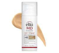 EltaMD UV Clear Tinted Face Sunscreen SPF46 | Lightweight Texture With No Greasy Residue - 1.7 oz Pump