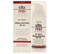 UV Daily Moisturizing Facial Sunscreen SPF 40 - For Normal, Combination & Post-Procedure Skin - Tinted - 48g-1.7oz