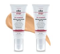 EltaMD UV Elements Tinted Moisturizer with Broad-Spectrum SPF 44 Mineral Face Sunscreen Water-Resistant Oil-Free Face Moisturizer 2.0 oz Airl