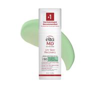 EltaMD UV Skin Recovery Green Tint All Mineral Redness Reduction Sensitive Skin Face Sunscreen SPF 50