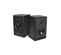 Eltax Monitor III BT Black Bluetooth Active Hi-Fi Stereo Speakers Pair