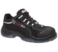Elten 726771-45 Safety Shoes "Sanex PRO" ESD S3, Size 10.5, Black/Grey - EN safety certified