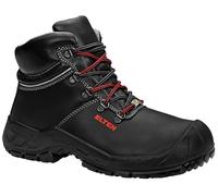 Elten 765841-45 Safety Boots Renzo Mid ESD S3, Size 10.5, black/red
