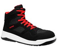 ELTEN LAKERS Black Mid ESD S1P Men's Sports Trainers Lightweight Black Plastic Cap Size 39