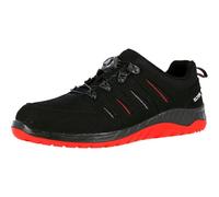 ELTEN Maddox BOA® Black-Red Low ESD S3 Shoes, black, 8.5 UK