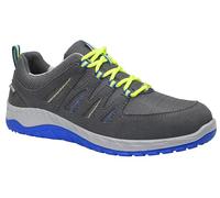ELTEN Maddox Grey-Blue Low ESD S1p, Unisex Adults’ Safety Shoes, Grey (Grau 3), 12.5 UK (48 EU)
