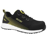 ELTEN Mixed Joran Boa Yellow Low ESD S3l Industrial Boot, Black, 7.5 UK, Black, 8.5 UK