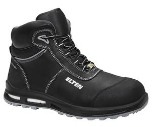 ELTEN Reaction XXT Low ESD S3, Unisex Adults’ Safety Boots, Black (Schwarz 1), 9 UK (43 EU)