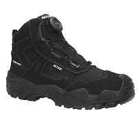 ELTEN Unisex Mike BOA Black Mid ESD S3S Safety Boots, 45 EU, black, 10.5 UK