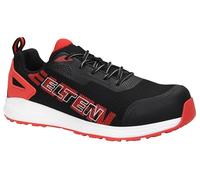 ELTEN Unisex's Batis Black-red Low ESD S1pl Industrial Boot, 9 UK