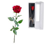 elthmpr Preserved Rose Gifts for Women - Eternal Real Rose with Stem Valentine's Day Flowers Roses for Her Birthday for Gifts Wife Women Mum
