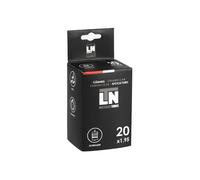 Eltin 20x1.95 Schrader Inner Tube Black