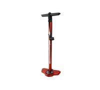 Eltin Aluminium Pro Gauge floor pump - Red
