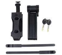 Eltin Caiman Folding Lock 220 x 780 mm Black