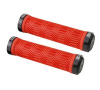 Eltin Classic Gel Handlebar Grips - Red