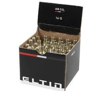 Eltin Co2 Cartridge 22 Units 16 g Black / Silver
