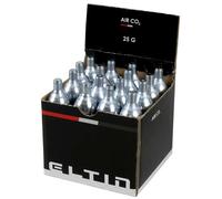 Eltin Co2 Cartridge 25g 16 Units 25 g Black / Silver