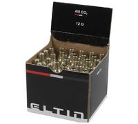 Eltin Co2 Cartridge 31 Units 12 g Black / Silver