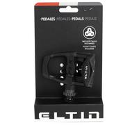 Eltin Pro Look Keo 2 Cleats Pedals One Size Black