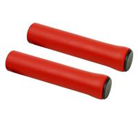 Eltin Silicon Foam Handlebar Grips - Red