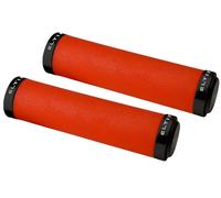 Eltin Silicon Touch Handlebar Grips - Red