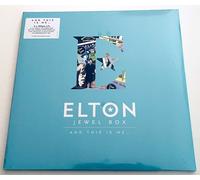 ELTON - JEWEL BOX (AND THIS IS ME...) - 2020 EUROPE RELEASE - NEW & SEALED