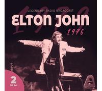 ELTON JOHN - 1976/RADIO BROADCAST 2 CD NEW
