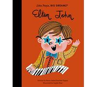 Elton John (Hardback) Book - Maria Isabel Sanchez Vegara