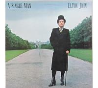 Elton John A Single Man 1978 UK vinyl LP TRAIN1 [VINYL]