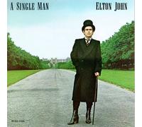 Elton John A Single Man 1LP in Black Elton John Black