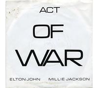 Elton John - Act of war (1985, & Millie Jackson) / Vinyl single [Vinyl-Single 7'']