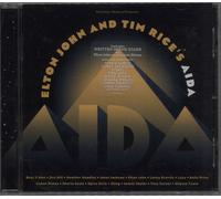 Elton John Aida + Interview CD Singapore Promo 2 CD album double set 524628-2/STARS2 Rocket 1999