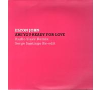 Elton John - Are You Ready for Love? Promo [12" VINYL]