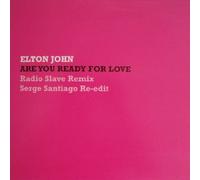 Elton John - Are You Ready For Love - Southern Fried Records - ECB50LOVER1