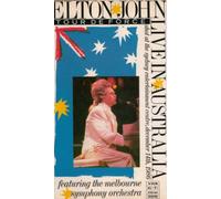 Elton John-Australia Pt.1 [VHS]