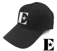 Elton John Baseball Cap: Gold E OFFICIAL NEW