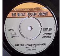 ELTON JOHN - BITE YOUR LIP - 7 inch vinyl / 45