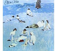 Elton John Blue Moves [Remastered 180g] 2LP in Black Elton John Black