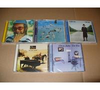 Elton John Blue Movies/Rock Of The Westies/Single Man/The Fox 10 cd Albums New