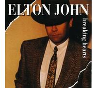 Elton John Breaking Hearts (CD) Album (US IMPORT)