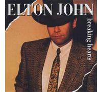 Elton John Breaking Hearts (CD) Remastered Album (US IMPORT)