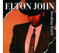Elton John Breaking Hearts (CD) Remastered Album