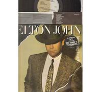 ELTON JOHN - BREAKING HEARTS - LP vinyl