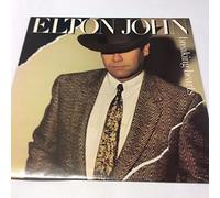 Elton John - BREAKING HEARTS LP (VINYL) UK ROCKET 1984
