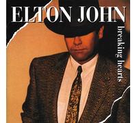 Elton John Breaking Hearts (CD) Album (US IMPORT)