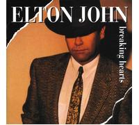 Elton John - Breaking Hearts [Remastered (2003) CD NEW/SEALED SPEEDYPOST