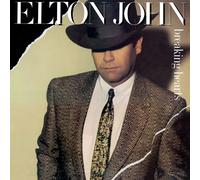 Elton John Breaking Hearts (Vinyl) 12" Album
