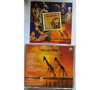 ELTON JOHN BROADWAY CAST - THE LION KING. 1997 BROADWAY CAST 3 TRACK RADIO SAMPLER . ELTON JOHN. HANS ZIMMER.
